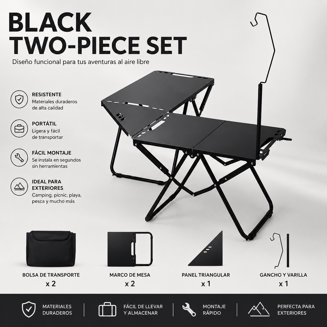 Xeon portable Table