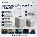 Xeno portable toilet