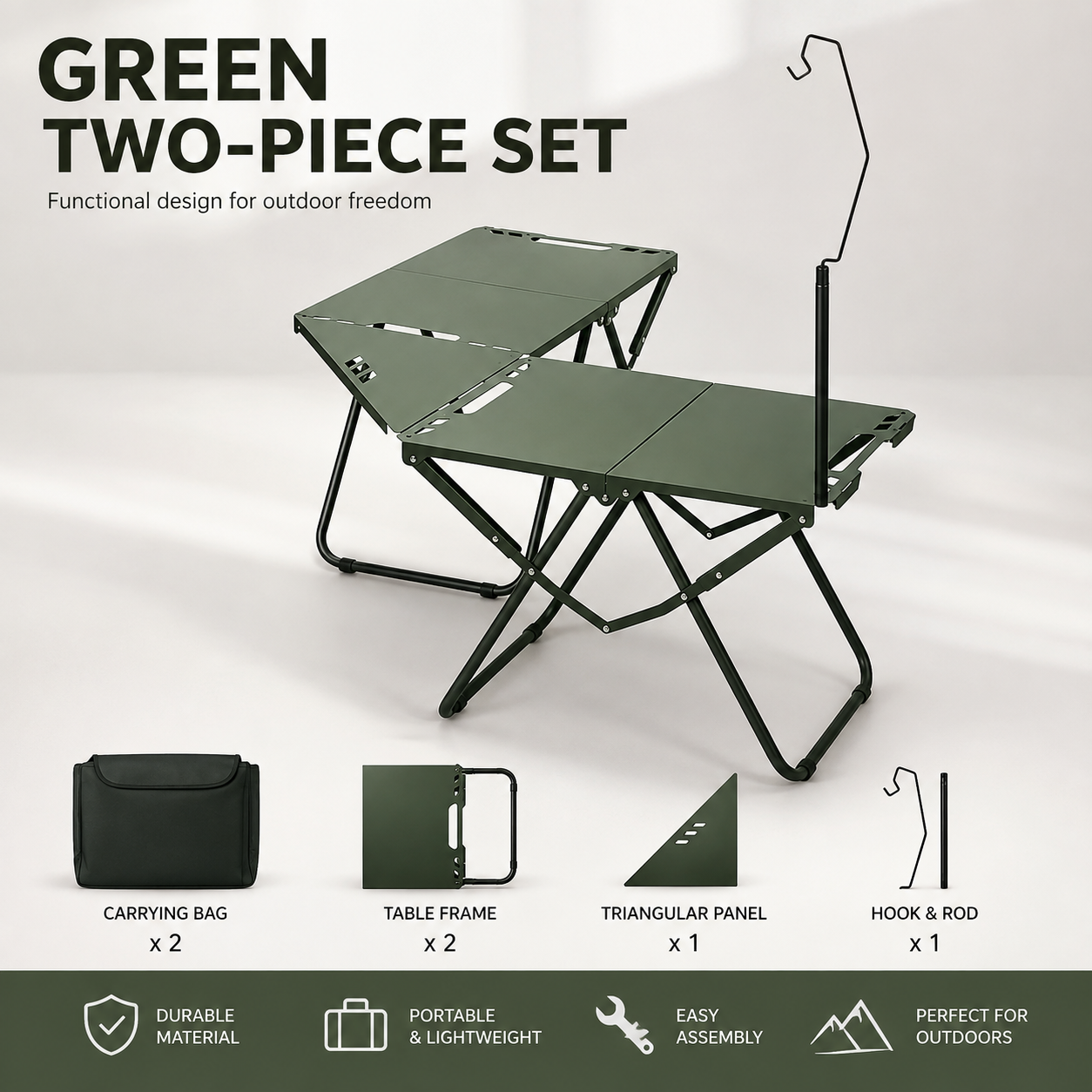 Xeon portable Table