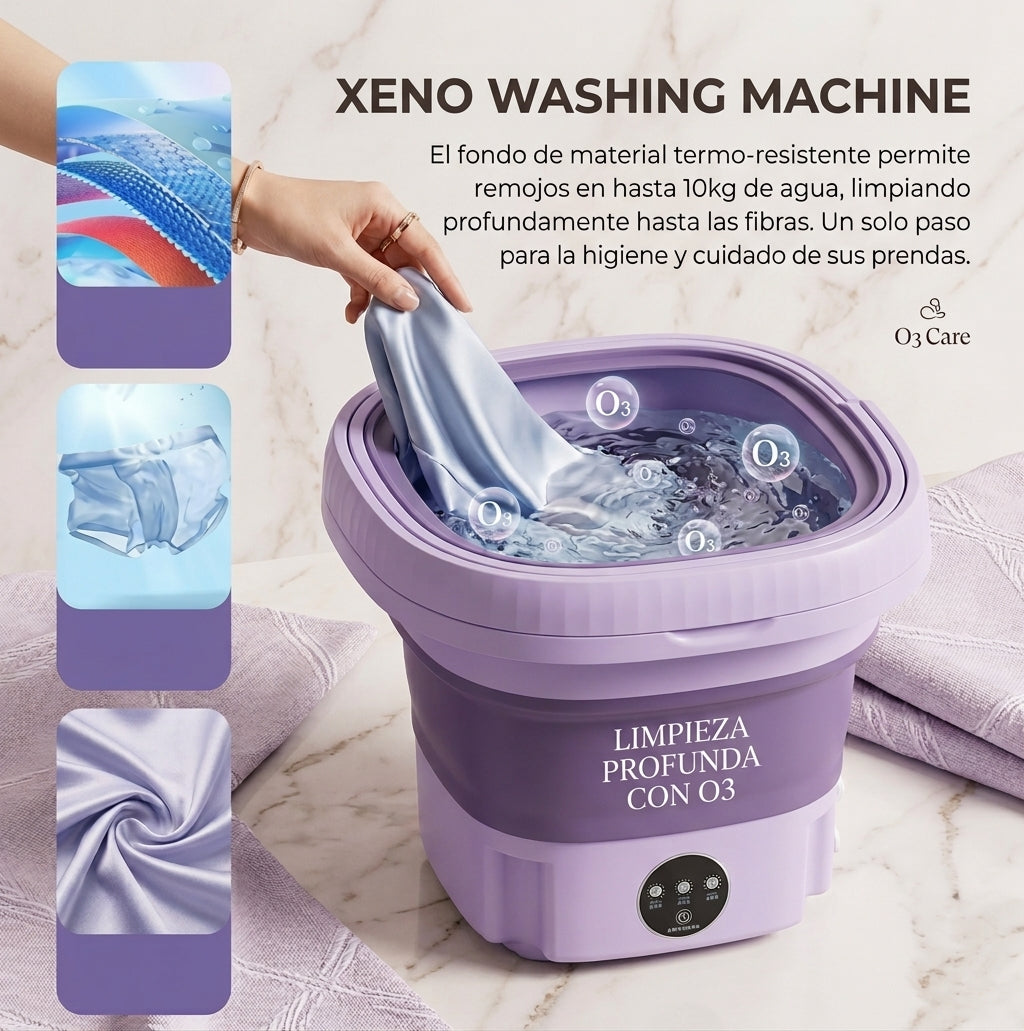 Xeno whasing machine